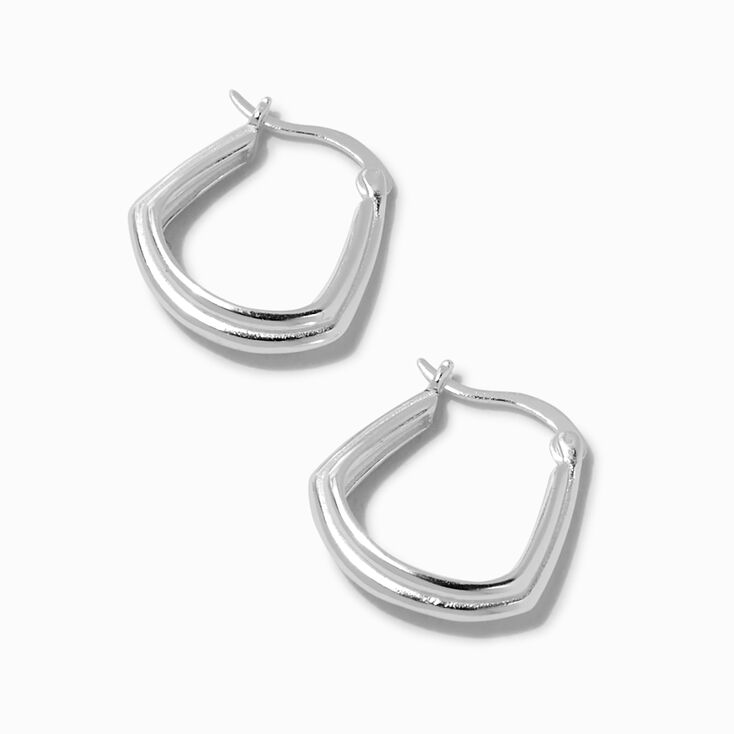 Rose Gold Bar Stud Earrings - 3 Pack,