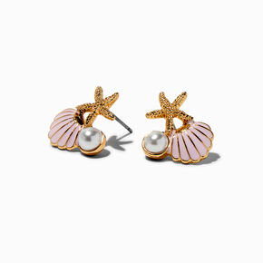 Ocean Treasures Stud Earrings,
