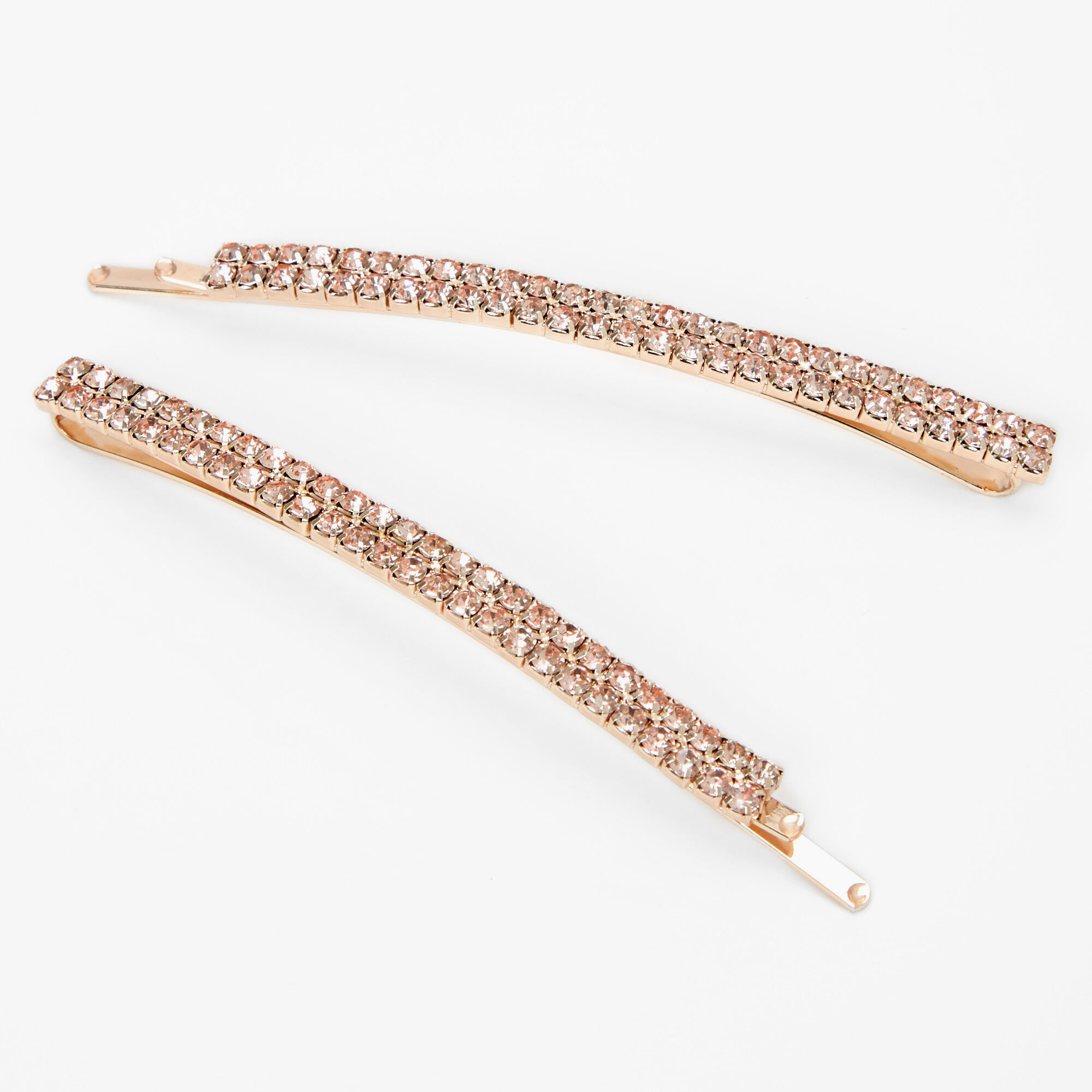 Rose gold hair clearance pins