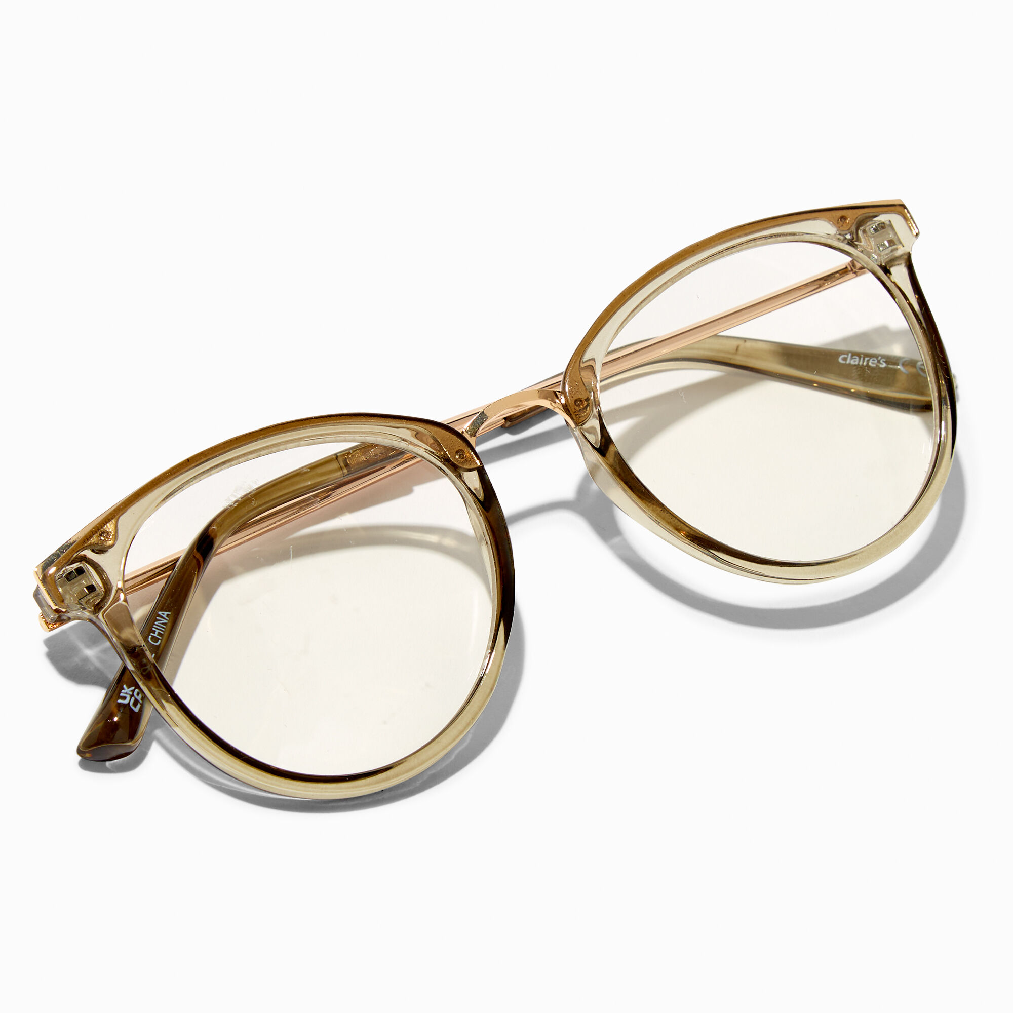 Green glasses online frames