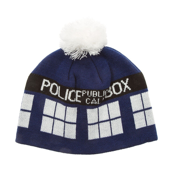 Doctor Who Tardis Beanie Hat,