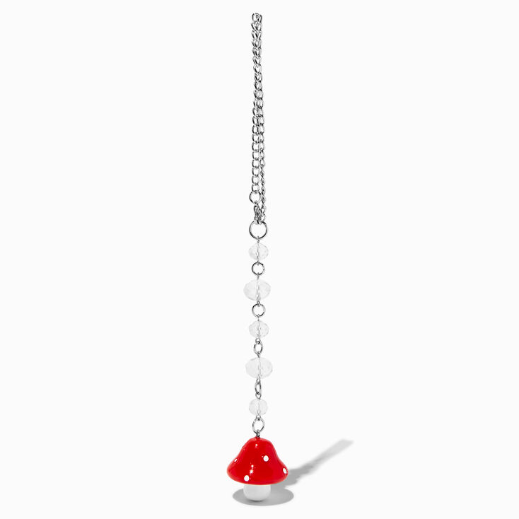 Red Mushroom Car Air Freshener,
