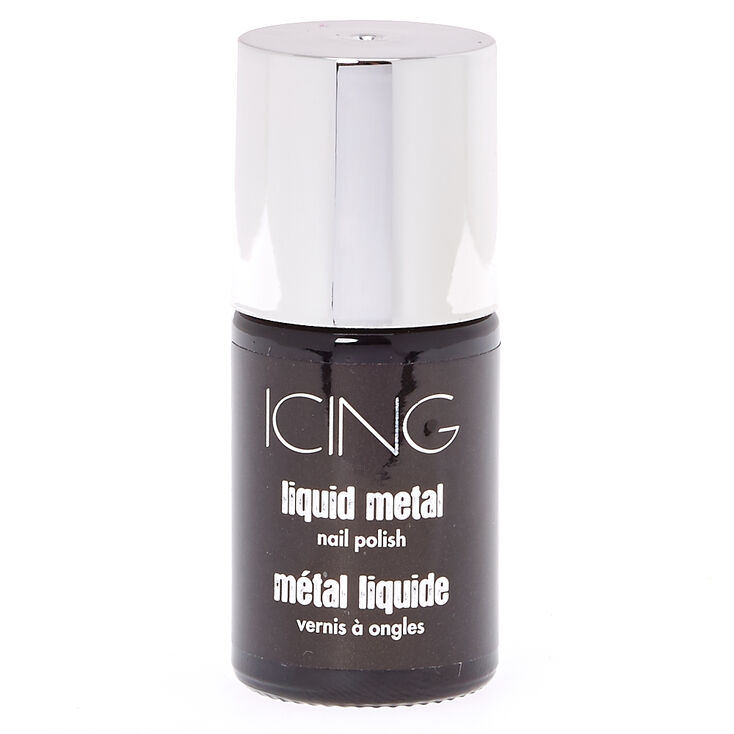 Silver Liquid Metal Nail Polish,