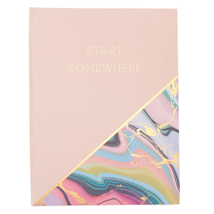 Start Somewhere Daily Planner - Pink,