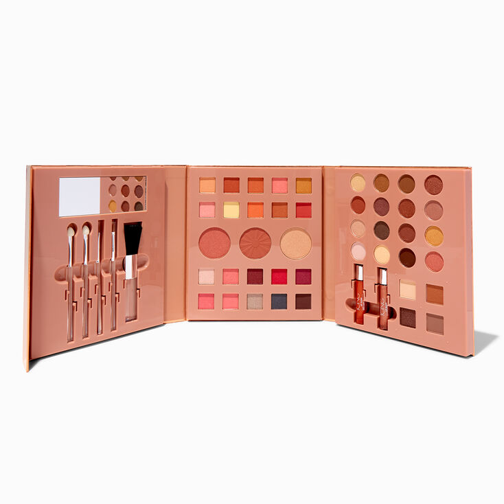 Bronze Sunray Radiate 48 Piece Makeup Set,