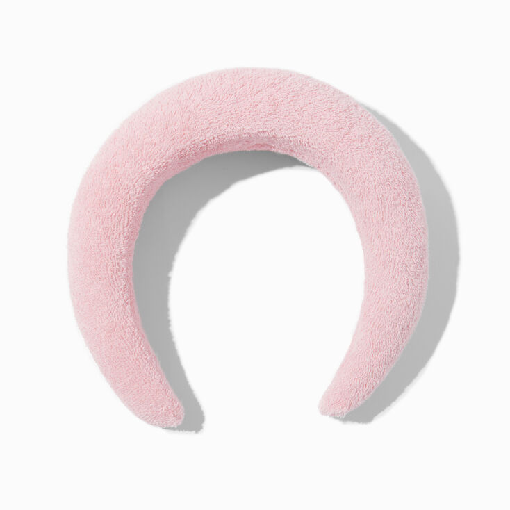 Blush Pink GRWM Makeup Headband,