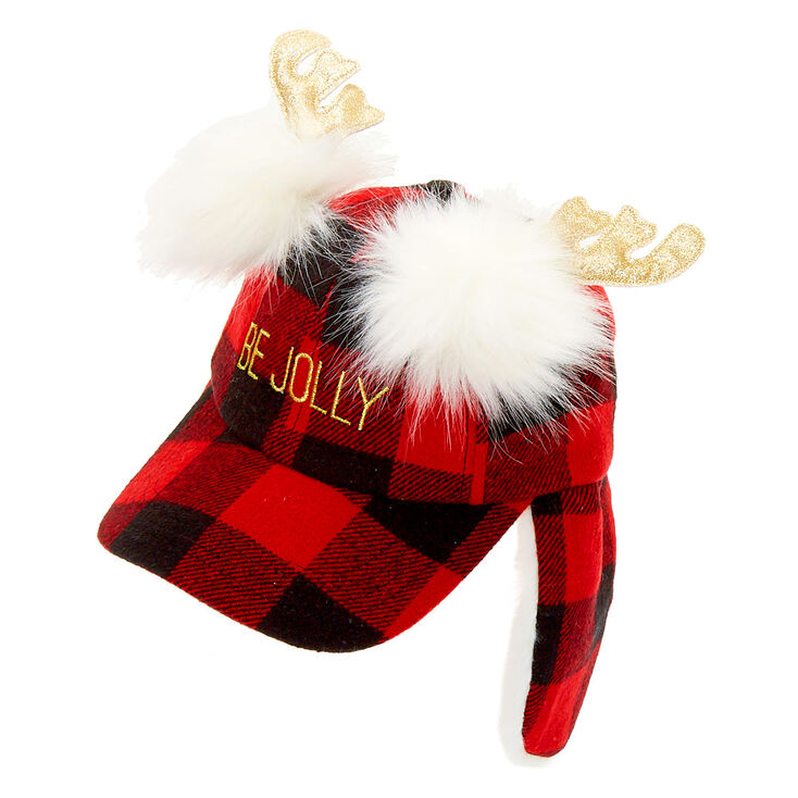 Be Jolly Baseball Cap - Red,