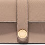 KENDALL + KYLIE Light Beige Pebble Top Handle Crossbody Messenger Bag,