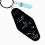 Retro Hotel Zodiac Keychain - Pisces,