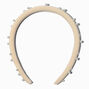 Ivory Pearl Embellished Headband,