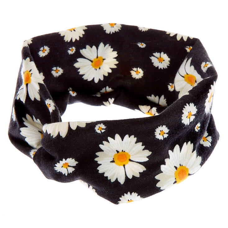 Daisy Twisted Headwrap,