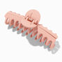 Matte Blush Pink Large Hair Claw,