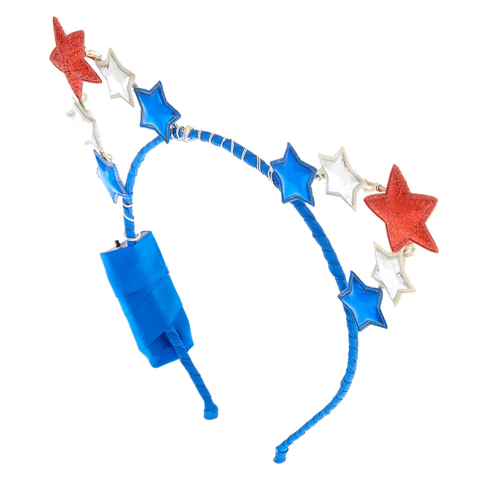 Star Light Up Cat Ears Headband Icing Us