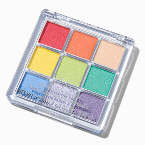 Rainbow Glitter Eyeshadow Palette,