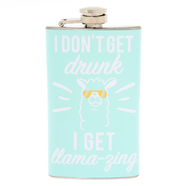 Llama-zing Flask - Mint,