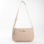 KENDALL + KYLIE Light Beige Pebble Shoulder Handbag,