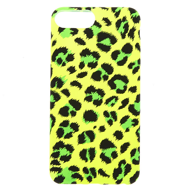 Neon Leopard Phone Case - Fits iPhone 6/7/8/SE,