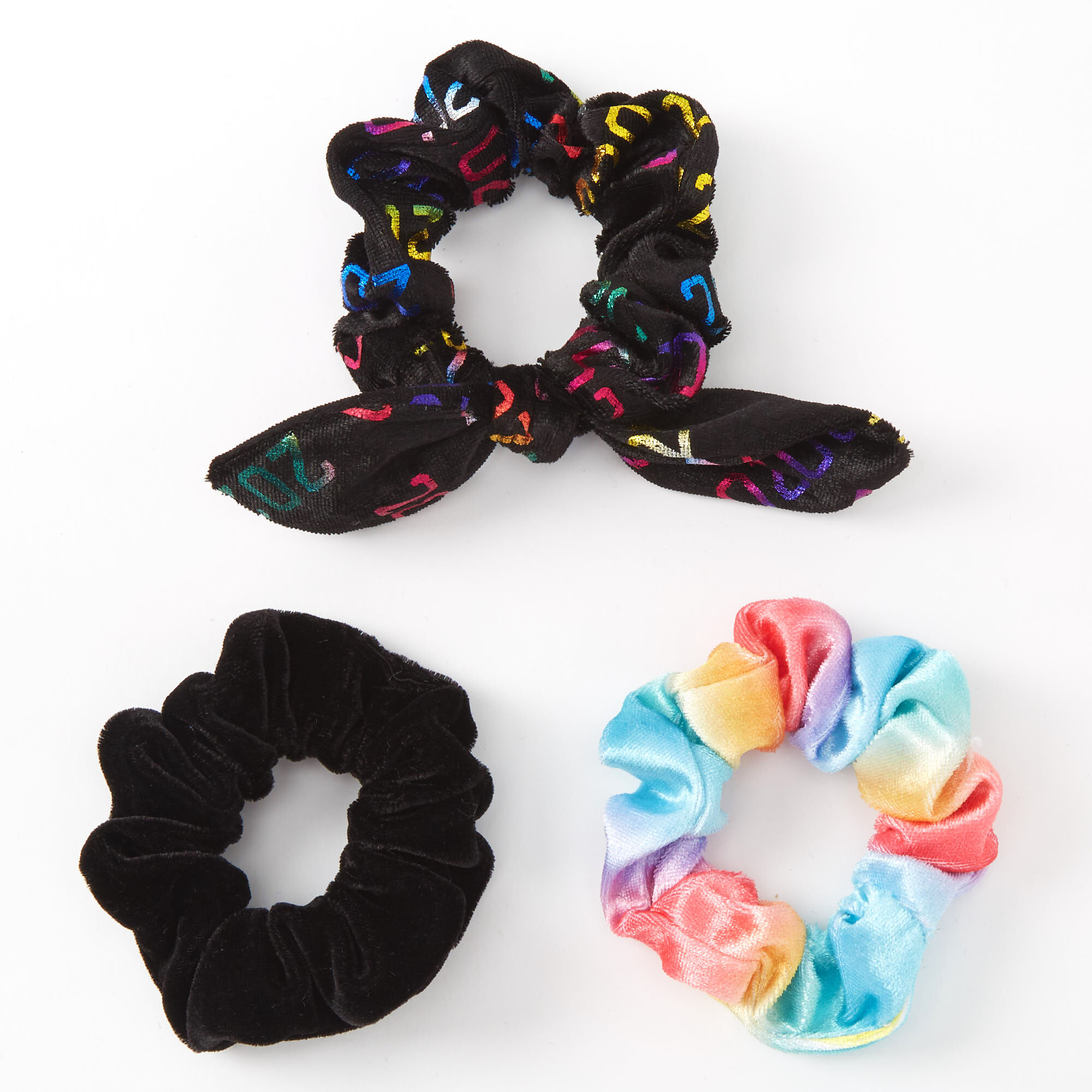 where to buy hair scrunchies