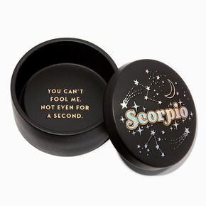 Zodiac Trinket Keepsake Box - Scorpio,