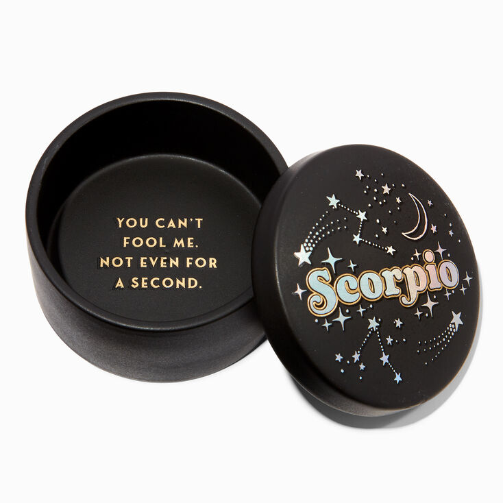 Zodiac Trinket Keepsake Box - Scorpio,