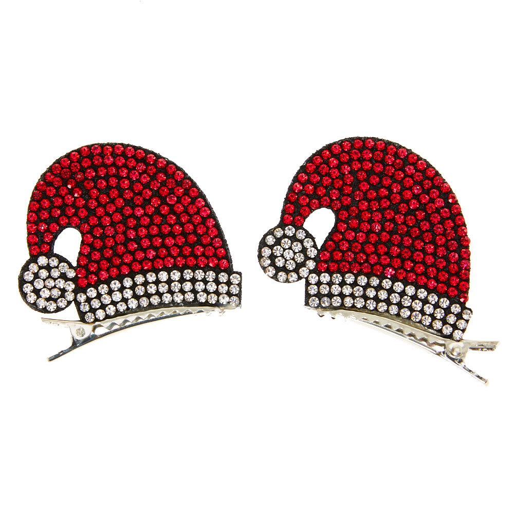 plastic santa hat
