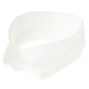 White Twisted Headwrap,