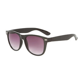 Black Retro Sunglasses,