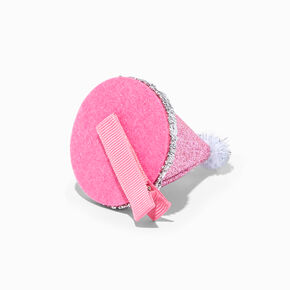 Birthday Bitch Shot Glass &amp; Party Hat Hair Clip Set - 2 Pack,