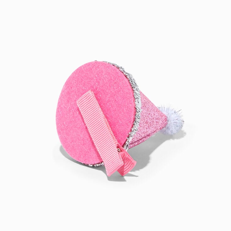 Birthday Bitch Shot Glass &amp; Party Hat Hair Clip Set - 2 Pack,