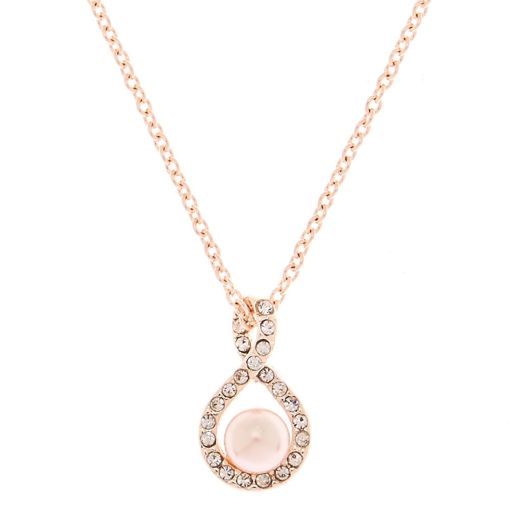 Icing pearl necklace on sale