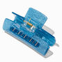 Blue Glitter Medium Hair Claw,
