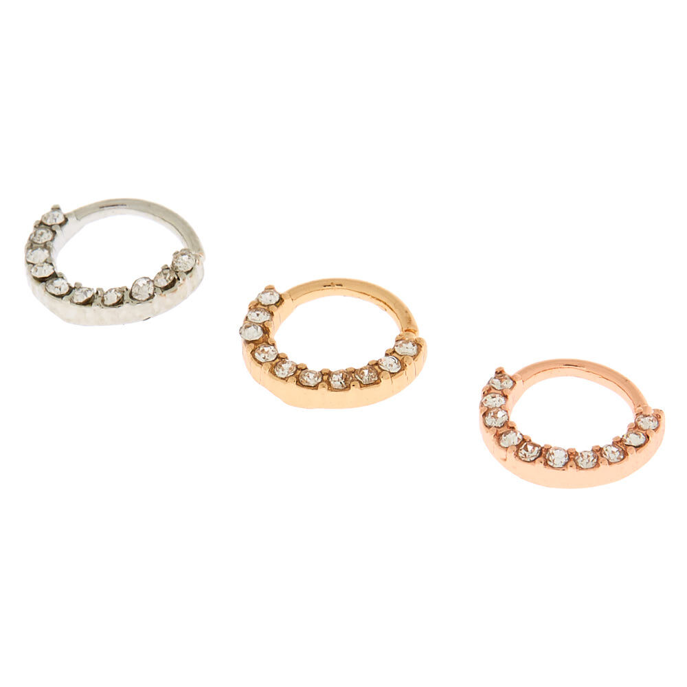 icing cartilage earrings