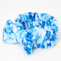 Tie-Dye Bow Headwrap - Blue,