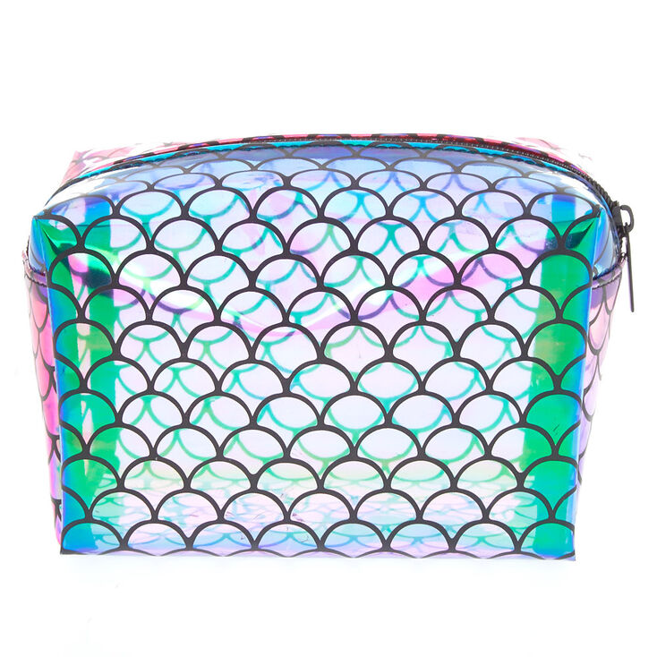Mermaid Scallop Makeup Bag,