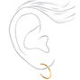 Mixed Metal Love Earring Set - 9 Pack,