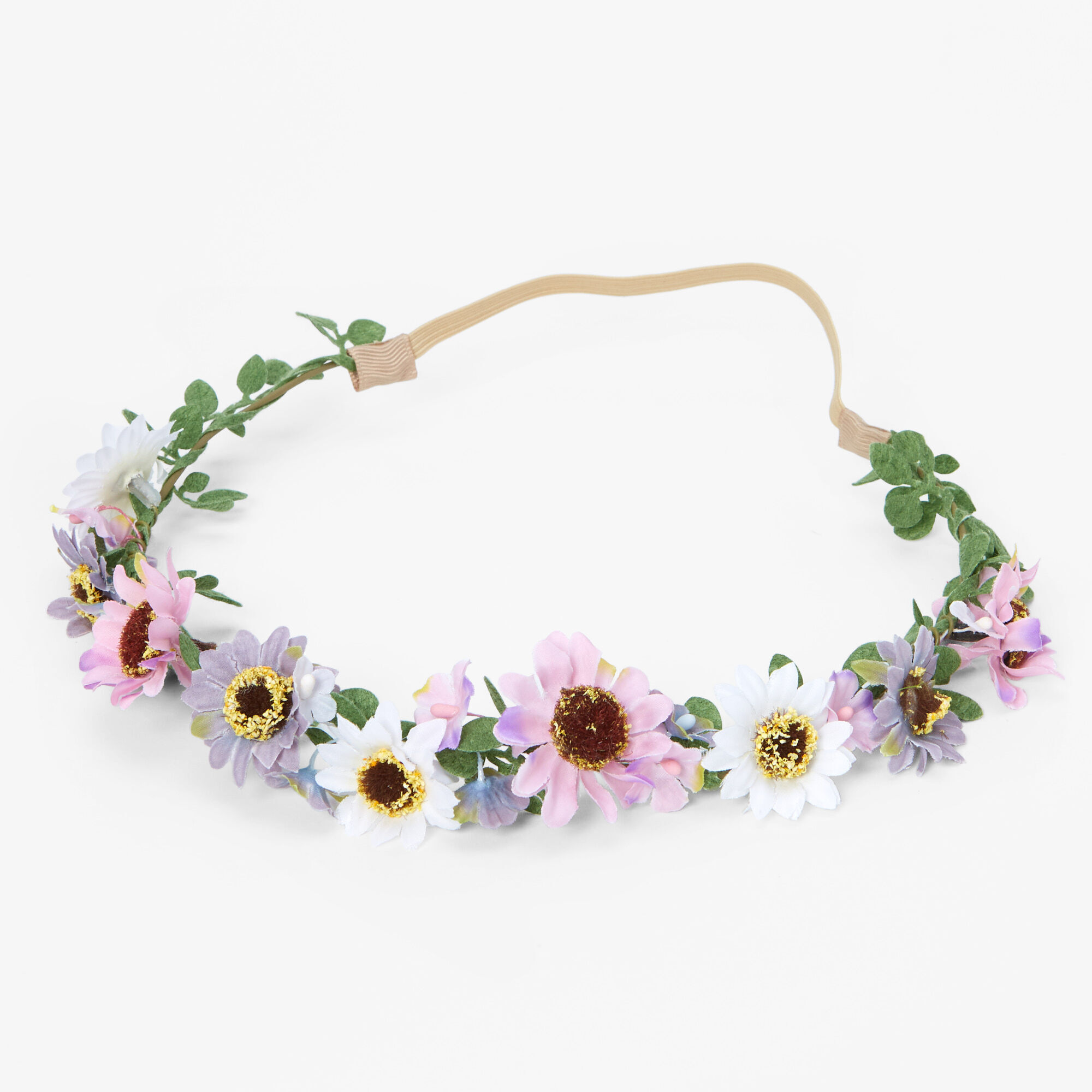 Mini shop flower crown