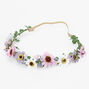 Mini Tropical Flower Crown,