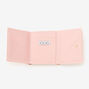 Pink Marble Trifold Wallet,