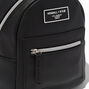 KENDALL + KYLIE Small Zipper Black Backpack,