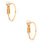 Gold Nature Mixed Earrings - 6 Pack,