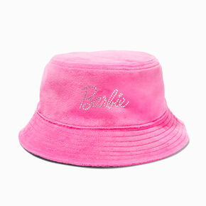 Barbie&trade; Pink Velvet Bucket Hat,