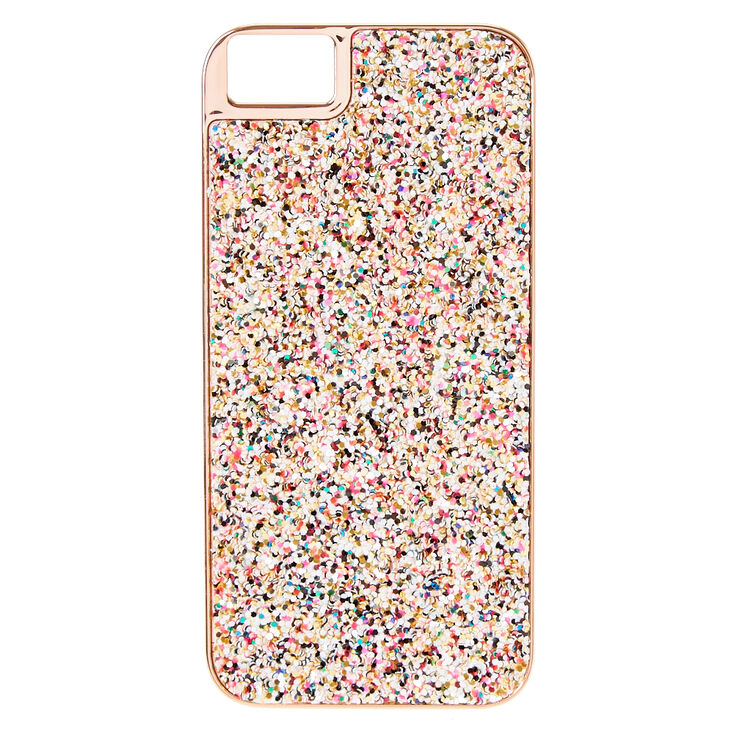 Sprinkles Glitter Phone Case - Fits iPhone 6/7/8 Plus,