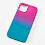Ombre Heart Phone Case - Fits iPhone 12 Pro Max,