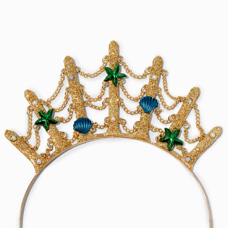 Under the Sea Mermaid Crown Headband,