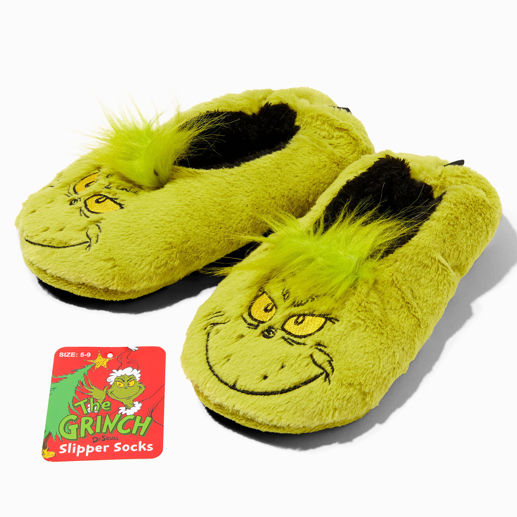 The grinch clearance mens slippers