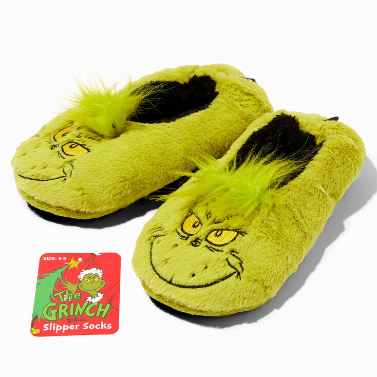 Dr. Seuss&trade; The Grinch Slippers,