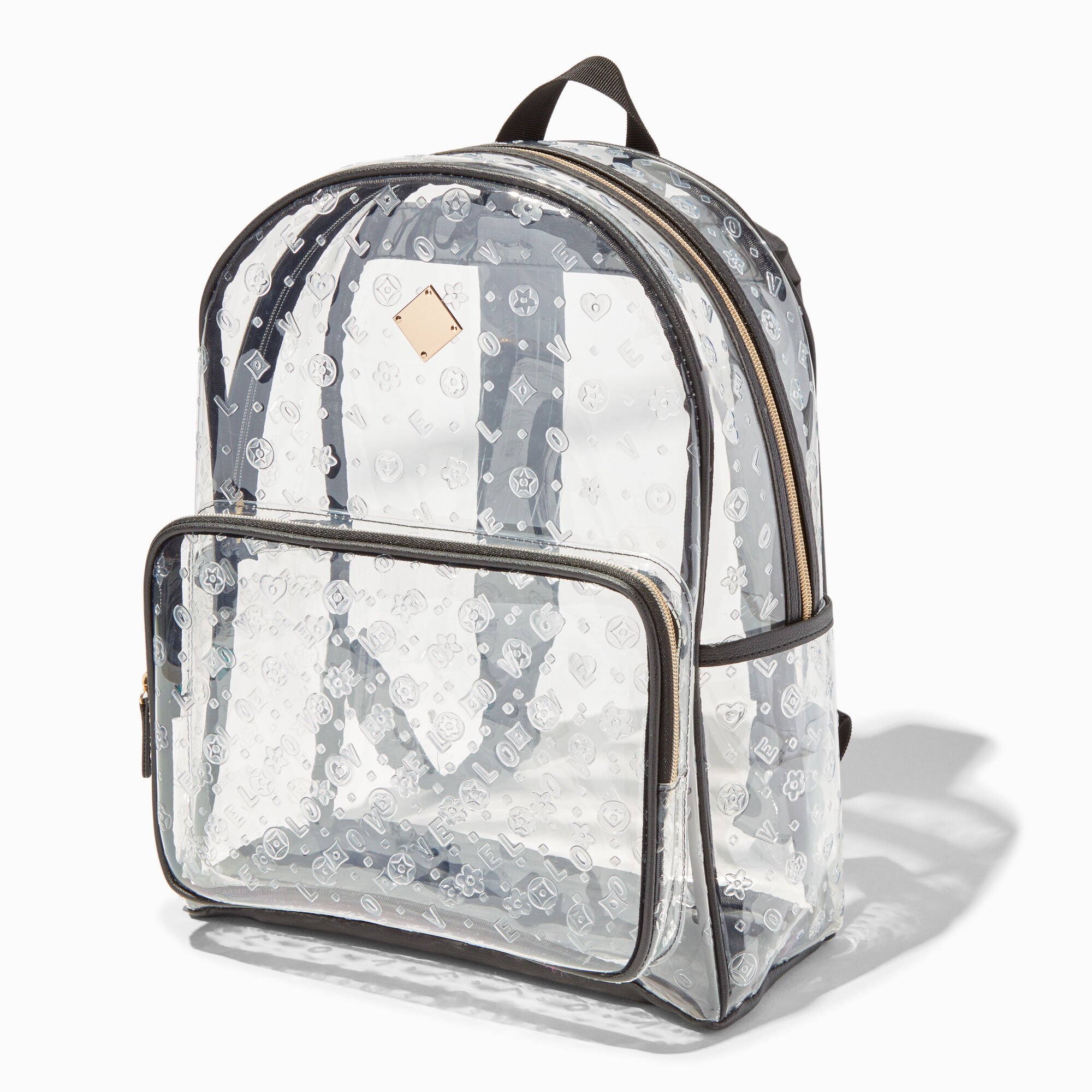 Clear backpack new arrivals