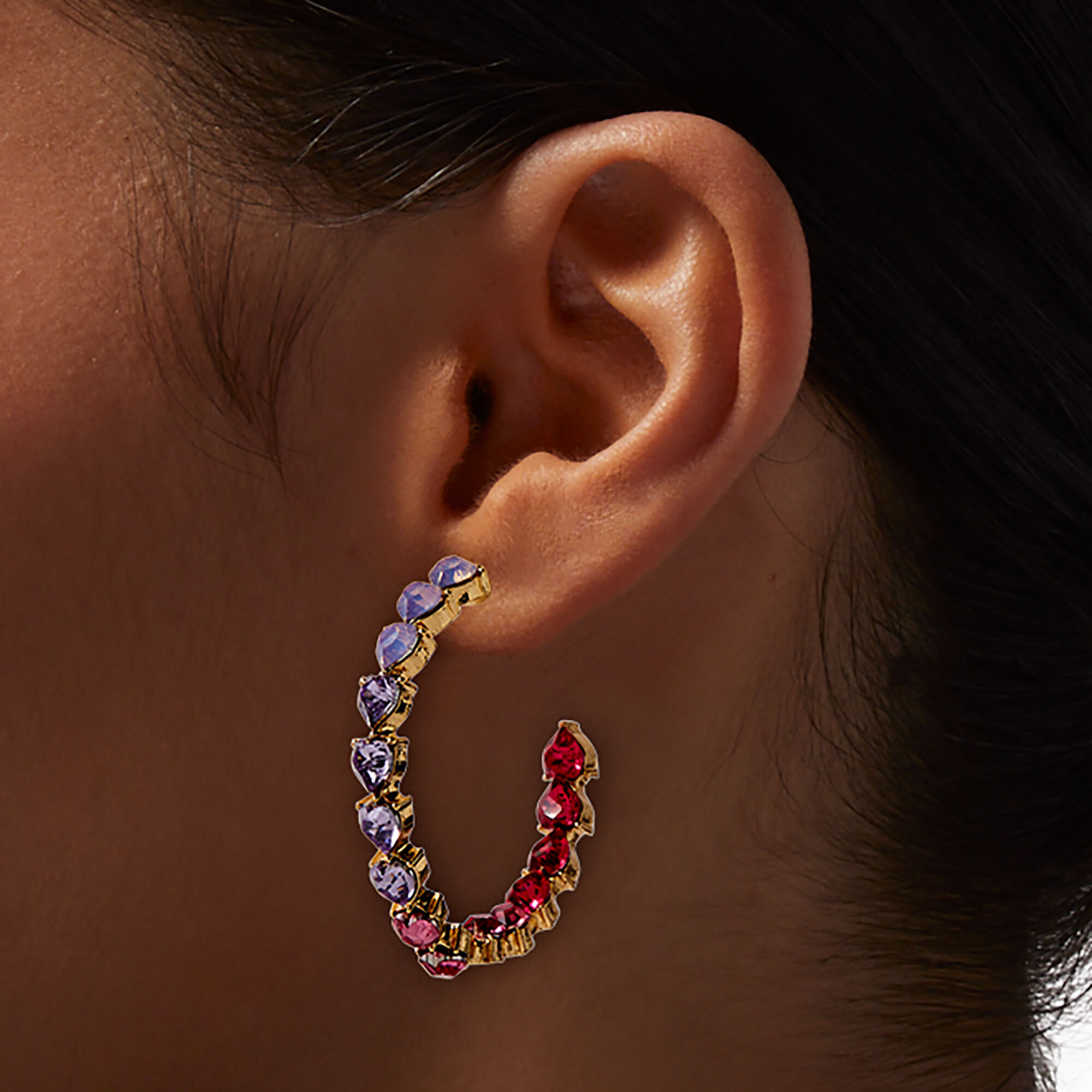 Icing cartilage piercing clearance