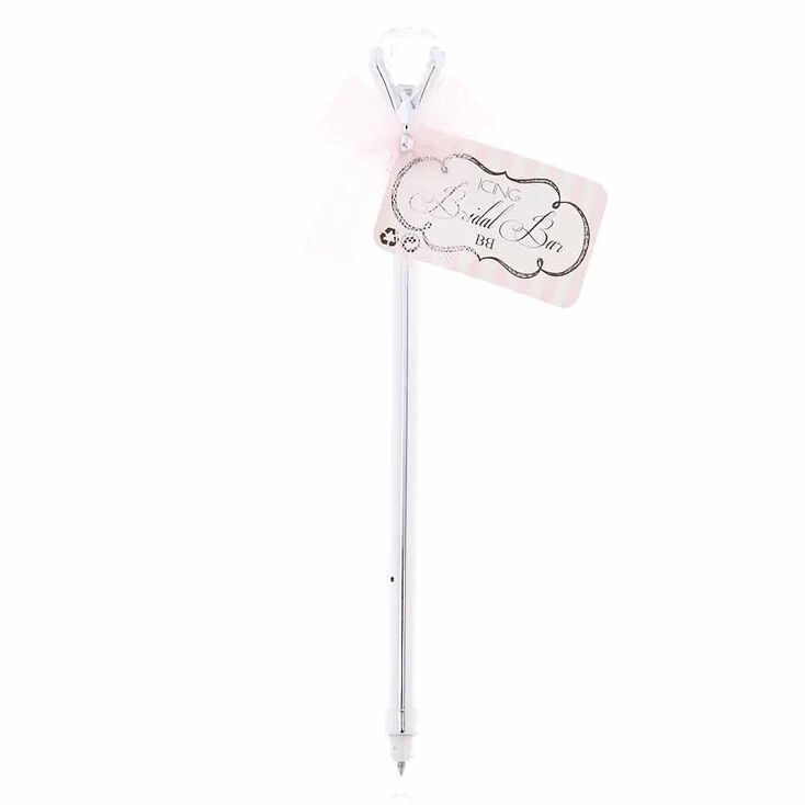Silver Diamond Top Pen,