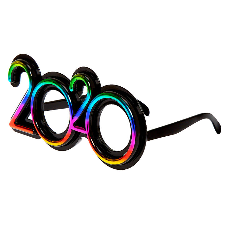 2020 New Years Eve Rainbow Frames,